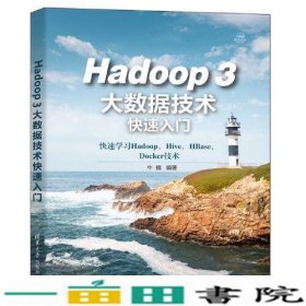 Hadoop 3大数据技术快速入门