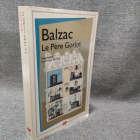 Balzac Le Père Goriot法文