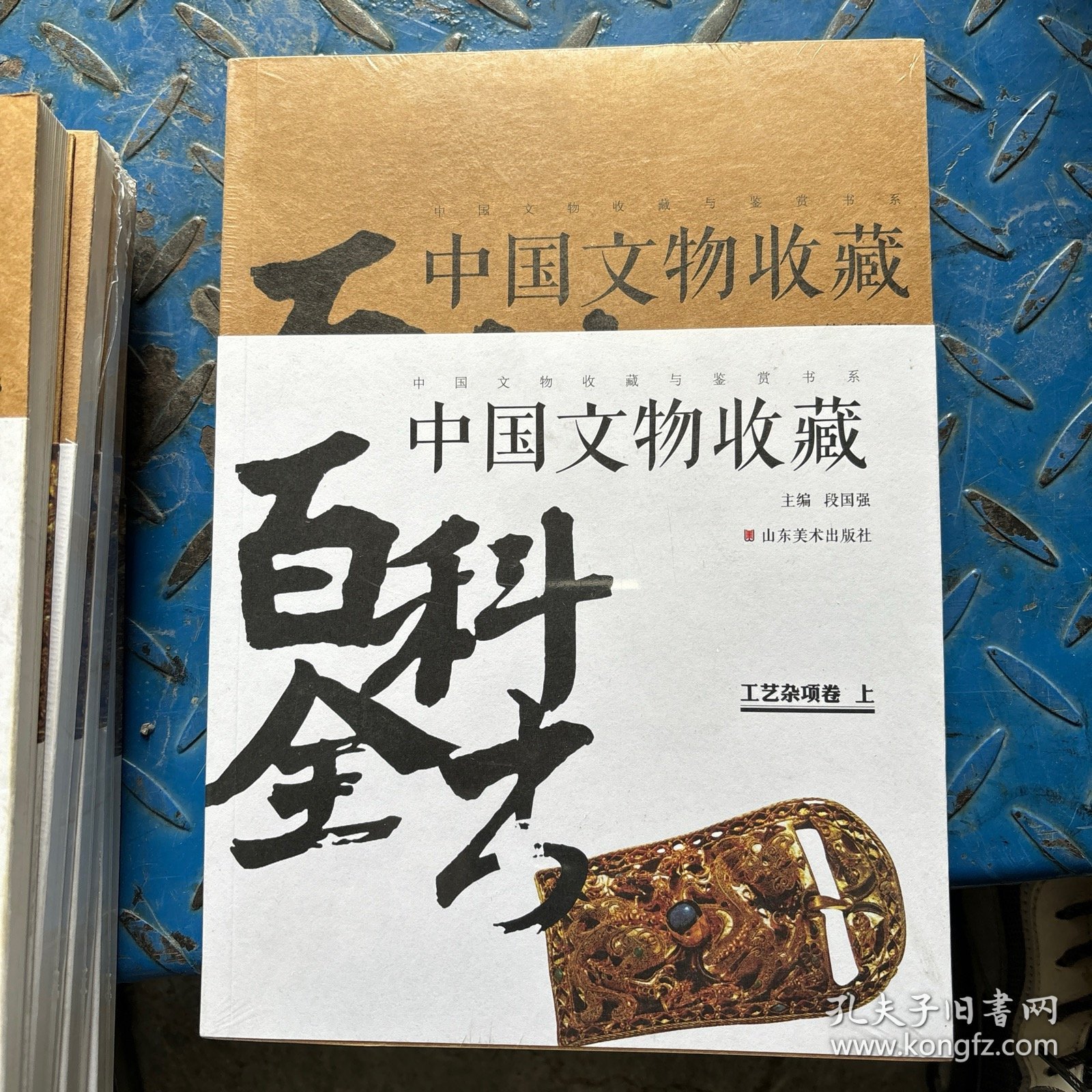 中国文物收藏与鉴赏书系 中国文物收藏百科全书 工艺杂项卷（上）山东美术出版社