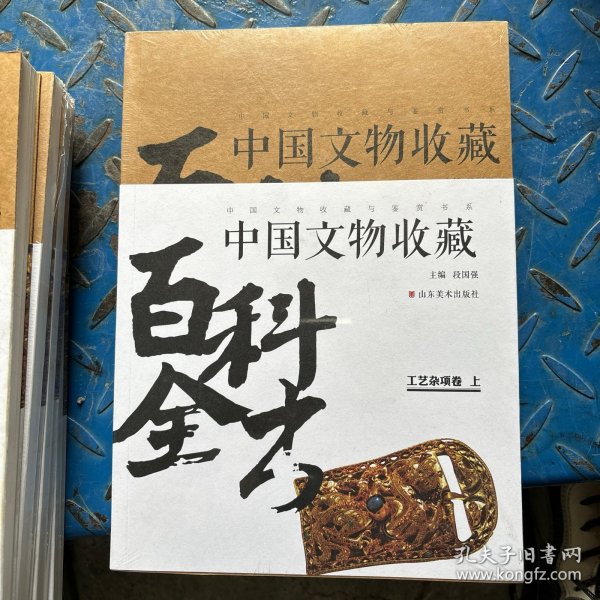 中国文物收藏与鉴赏书系 中国文物收藏百科全书 工艺杂项卷（上）山东美术出版社