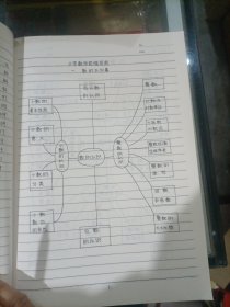 学霸小熊笔记手写版(数学)