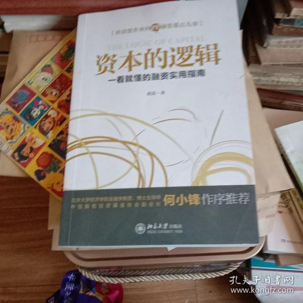 资本的逻辑：一看就懂的融资实用指南