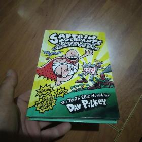 Captain Underpants and the Revolting Revenge of the Radioactive Robo-Boxers内裤队长和放射性机器人拳击手的反抗复仇