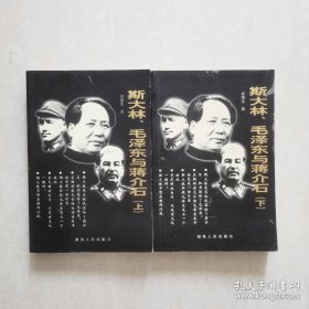 斯大林、毛泽东与蒋介石 上下