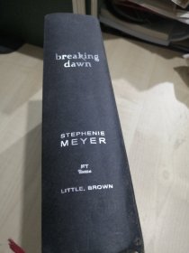 breaking dawn STEPHENIE MEYER LITTLE BROWN