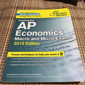 （现货）Gracking the AP Economics Macro Micro Exams 2015Edition