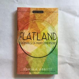 Flatland: A Romance of Many Dimensions