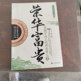 荣华富贵3：宋朝官场上的那些事儿
