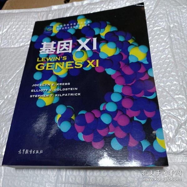 国外优秀生命科学教学用书：基因11