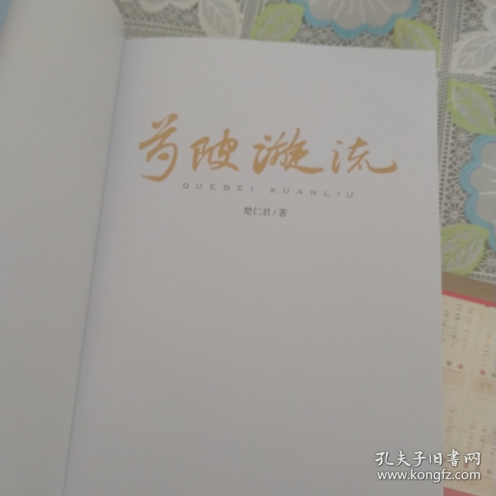 芍陂漩流