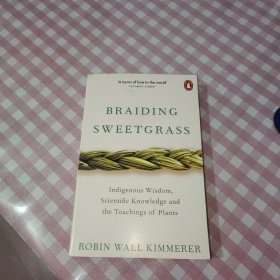 英文原版 Braiding Sweetgrass 编织香草 英文版 进口英语原版书籍