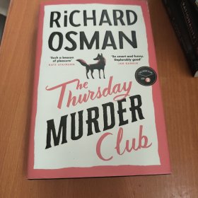 周四推理俱乐部 Richard Osman 英文原版 The Thursday Murder Club