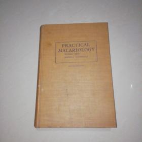 PRACTICAL MALARIOLOGY SECOND EDITION【精装16开】
