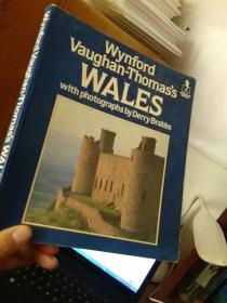 Wynford Vaughan-Thomass Wales （Mermaid Books） 英文原版   作者签赠本