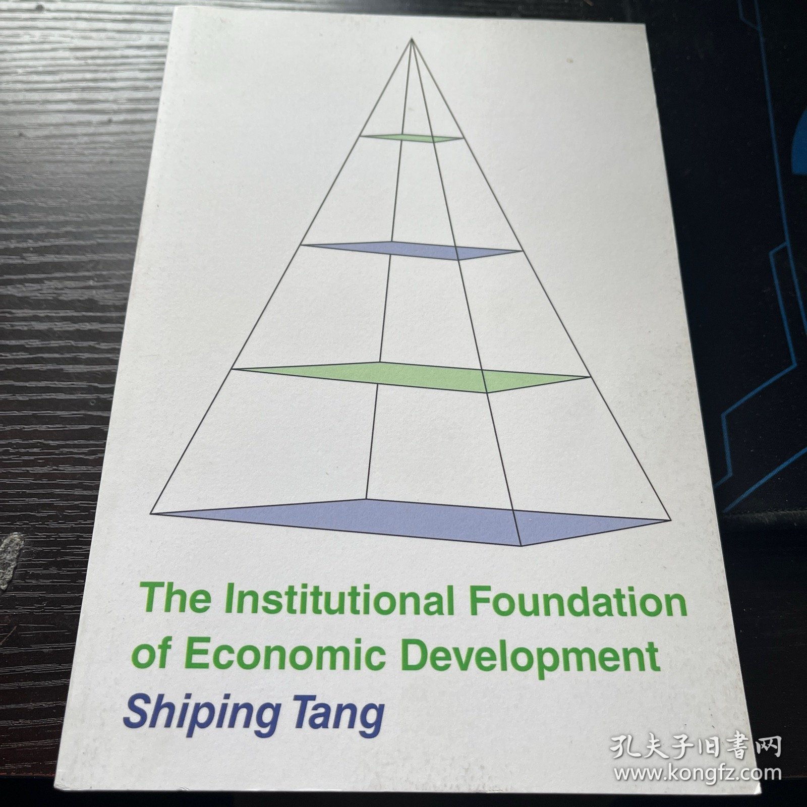 The Institutional Foundation of Economic Development（经济增长的制度基础）