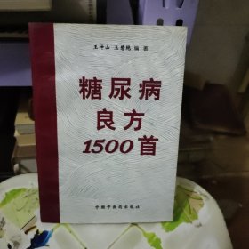 糖尿病良方1500首