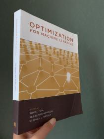 现货  英文原版   Optimization for Machine Learning (Neural Information Processing series)