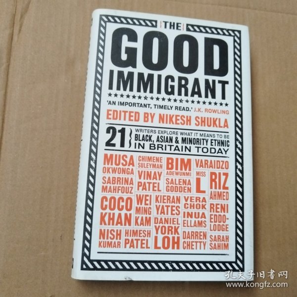 The Good Immigrant