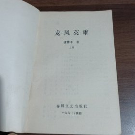 龙凤英雄(上中下)