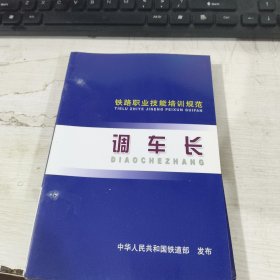 铁路职业技能培训规范 调车长