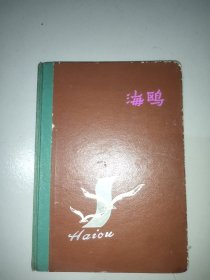 海鸥日记本(36开)