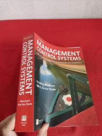 Management Control Systems: Performance Measurement, Evaluation and Incentives     （16开）【详见图】