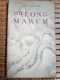 封面设计者签名本：THE LONG MARCH长征