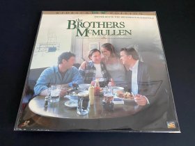 美版 宽屏版 麦克马伦兄弟 1995 LD镭射影碟 THE BROTHERS MCMULLEN