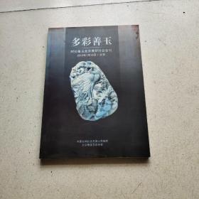 多彩善玉 阿拉善玉北京展研讨会会刊