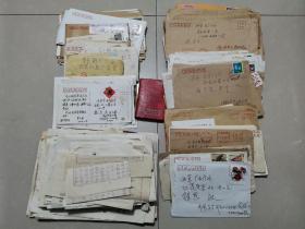 商令杰 舊藏：信扎一批100通（主要關(guān)于組織重慶南開中學(xué)、耀華中學(xué)、清華大學(xué)校慶、校友會、回憶錄等，其中包含：劉行義教授致左世斌、商令杰的信，提起于敏院士是耀華中學(xué)榮耀，介紹于敏院士的為人、劉行義作為于敏院士70大壽的主持發(fā)言稿，詳見照片）