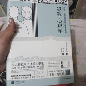 犯罪心理学（现代犯罪心理学理论奠基之作）