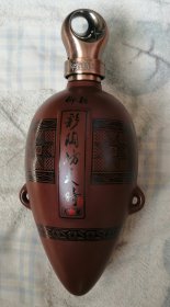 旧的空酒瓶，挂式异形酒瓶（非瓷）高27厘米一斤装， 原物拍照A8