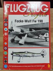 德国军机杂志  FLUGZEUG 9   Fw 190