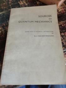 量子力学的起源sources of quantum mechanics