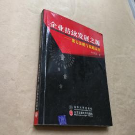 企业持续发展之源——能力法则与策略应用