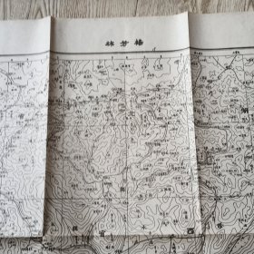 民国地图“杨芳林”