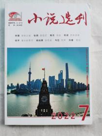 小说选刊2022年第七期