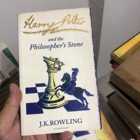 Harry Potter and the Philosopher’s Stone哈利波特与魔法石 英文原版国际象棋封面小32开本