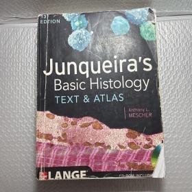 朱奎拉的基本组织学（文本图集）Junqueira’sBasicHistology（无光盘）