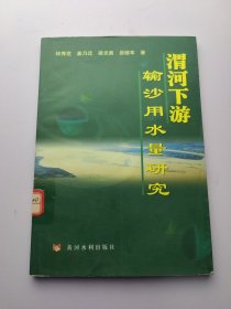 渭河下游輸沙用水量研究