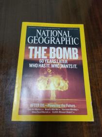 NATIONALGEOGRAPHICTHE BOMB 美国国家地理 2005 (英文版)