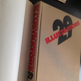 英文原版：ILLUSTRATORS 29（美国插画插图）精装带护封，厚册重2.2公斤（实物拍图，外品内页如图，内页干净整洁无字迹，无划线）