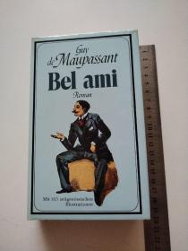 （德文原版）deMaupassant Bel ami