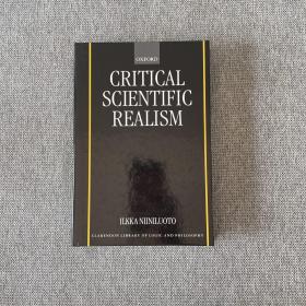 OXFORD  CRITICAL  SCIENTIFIC  REALISM 英文原版