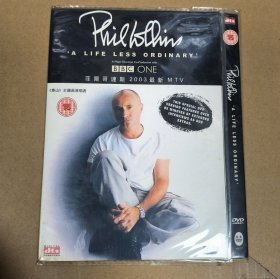 DVD碟 Phill Collins 菲尔哥连斯