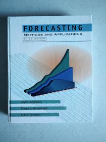 ［Forecasting Methods and Application.］预测方法和应用。英文原版书。非常稀有！