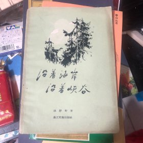 沿着海岸沿着峡谷