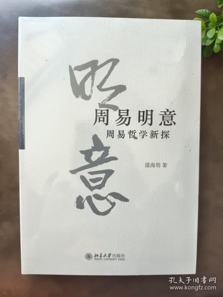 周易明意周易哲学新探