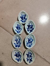 11.民国景德镇青花瓷碟