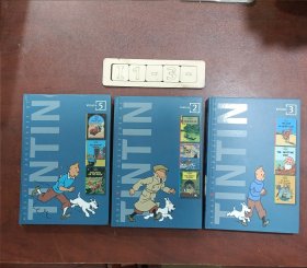 THE ADVENTURES OF TINTIN VOLUME (三册合售)